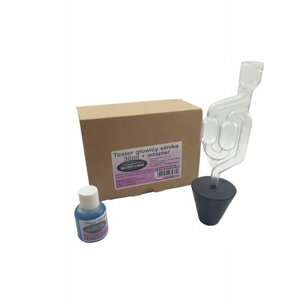 TESTER SZCZELNOŚCI USZCZELKI GŁOWICY CO2 15 Testów