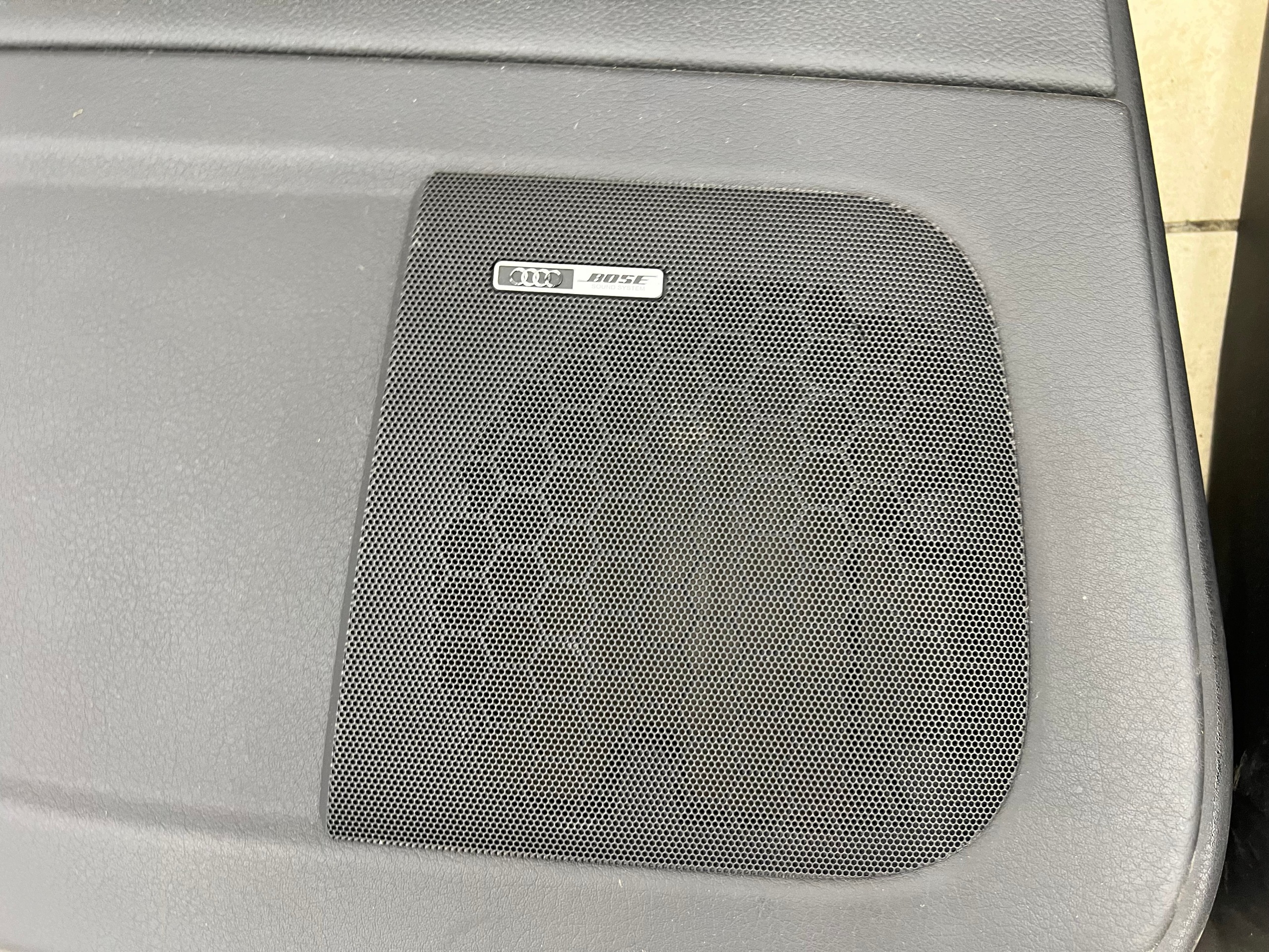 4X side upholstery door AUDI A4 B6 B7 AVANT KOMPLET S-LINE BOSE