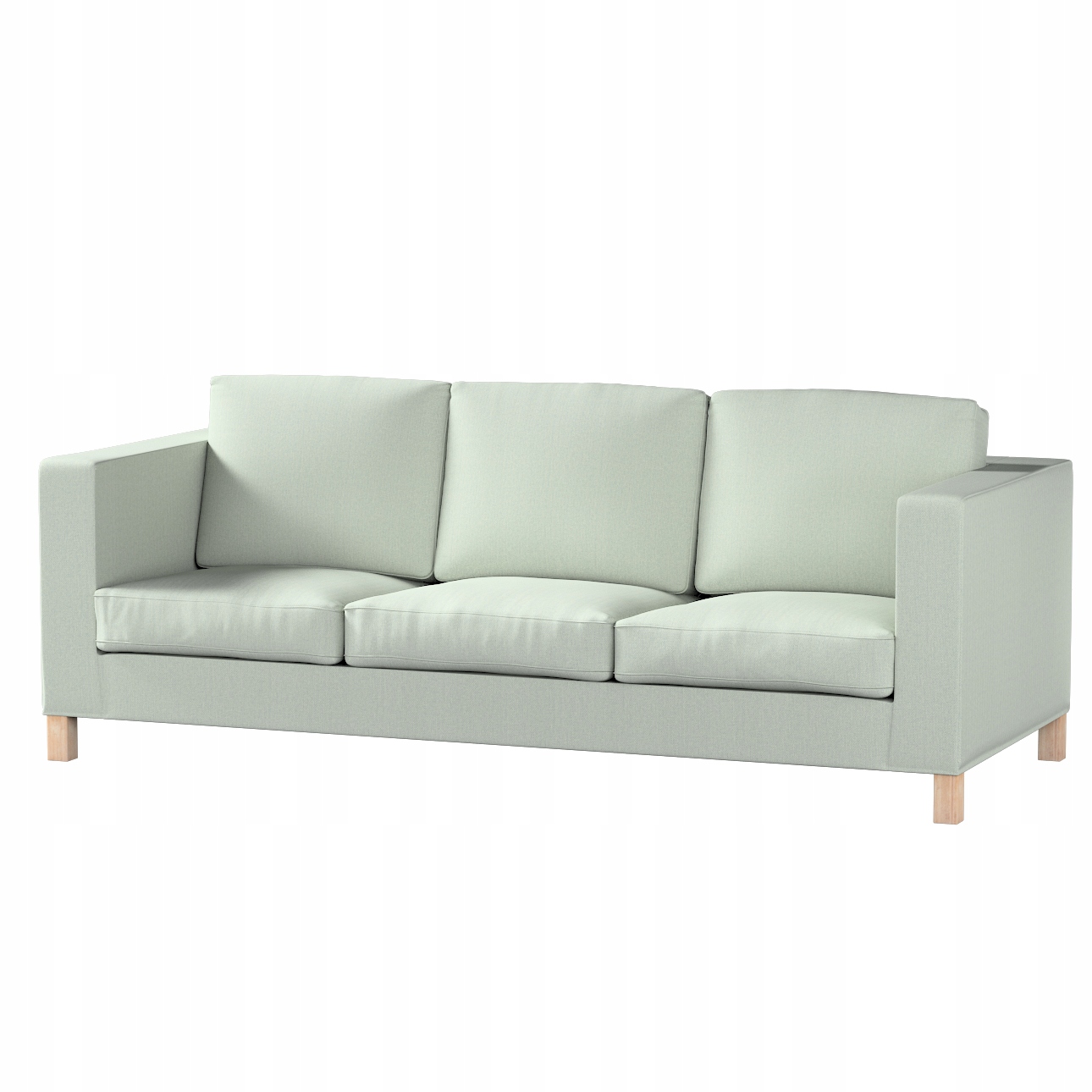 Potah na 3-místnou rozkládací pohovku Karlanda Ikea modrý