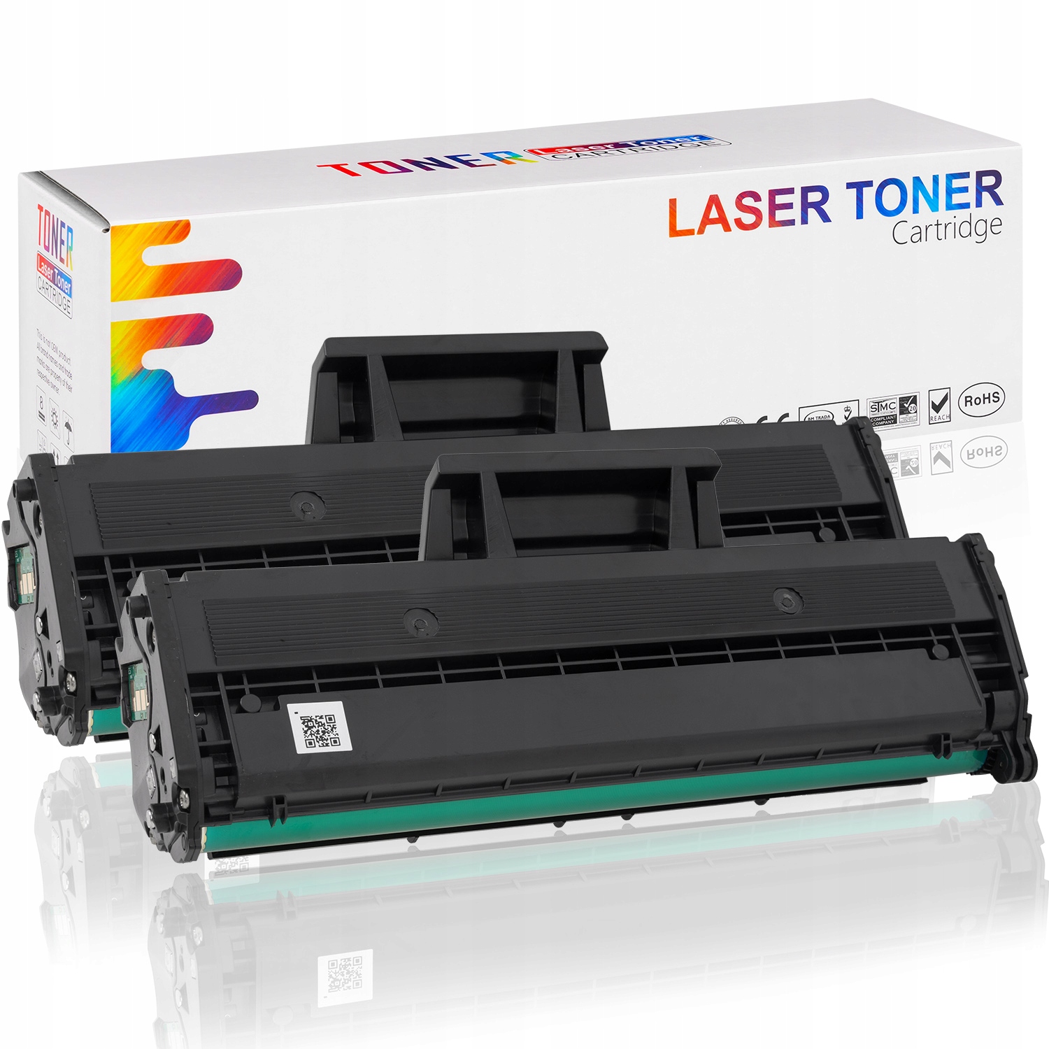 

2x Toner XL Do Samsung Xpress M2026 M2026W Nowy