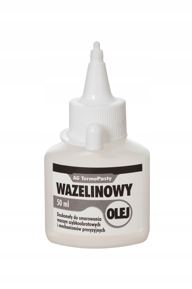 CHE1544 Olej wazelinowy 50ml oliwiarka Ag