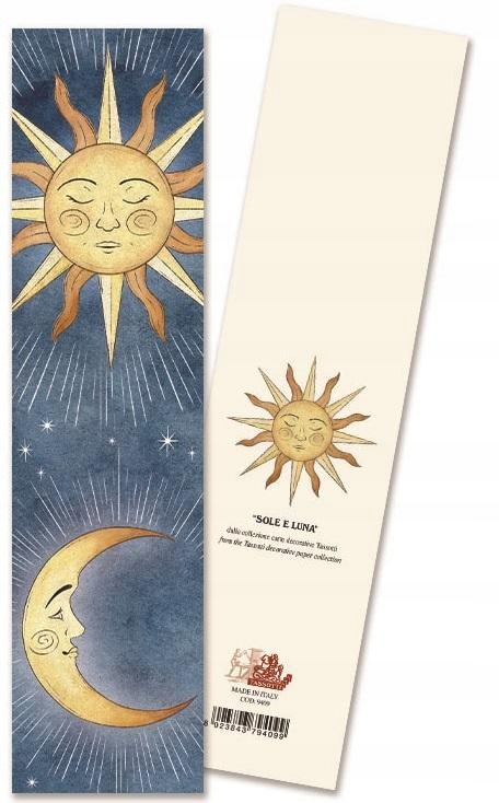 Zakładka Do Książki 9409 Sole E Luna Słońce
