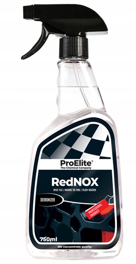 Rednox płyn do felg 0,75L żelowa konsystencja Pro
