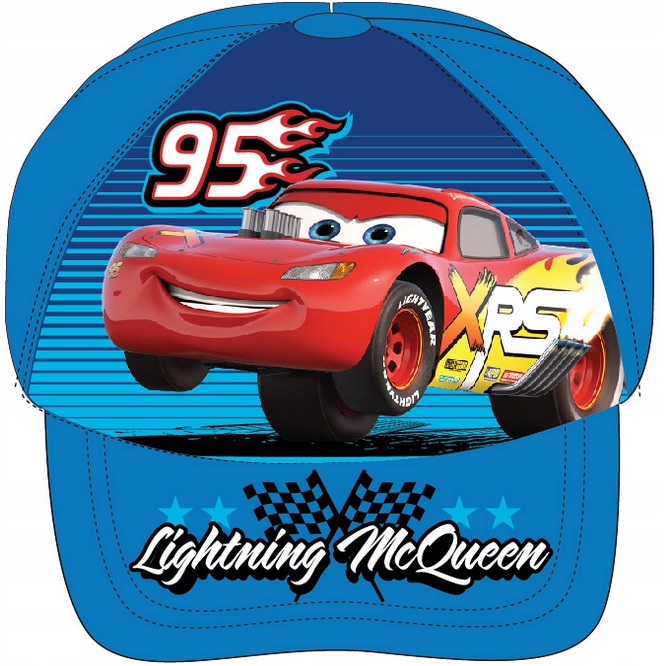 

Czapka Z Daszkiem 54cm Auta Cars Mcqueen