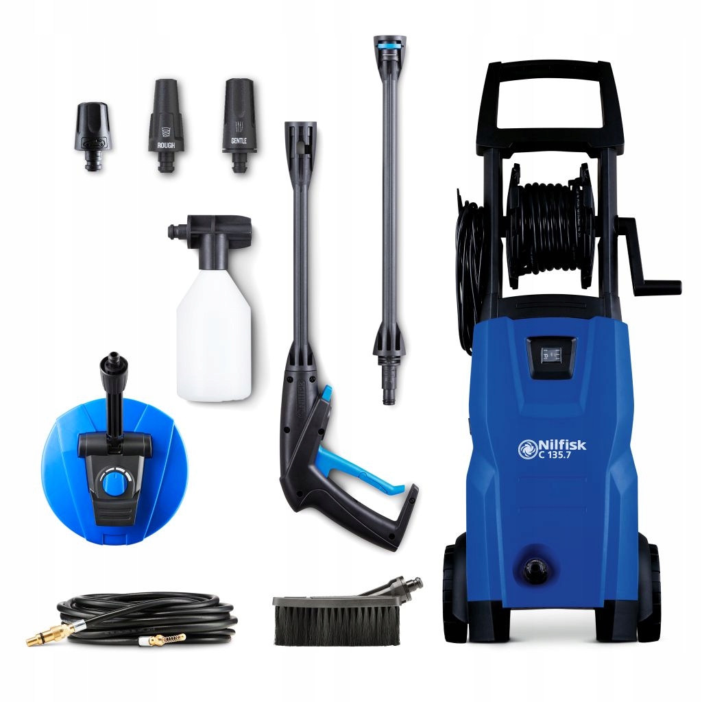 Myjka Ciśnieniowa Nilfisk C135.7-6 Garden X-tra Eu 135 Bar Zestaw