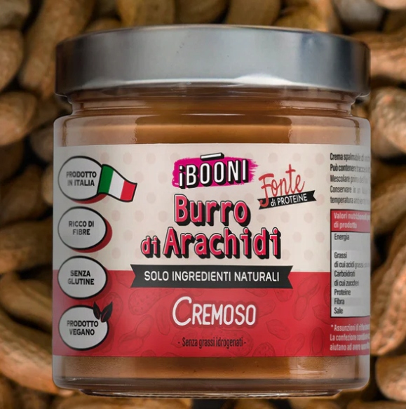 Levně Arašídový Krém Italské Krémové 350 g, Z Itálie!