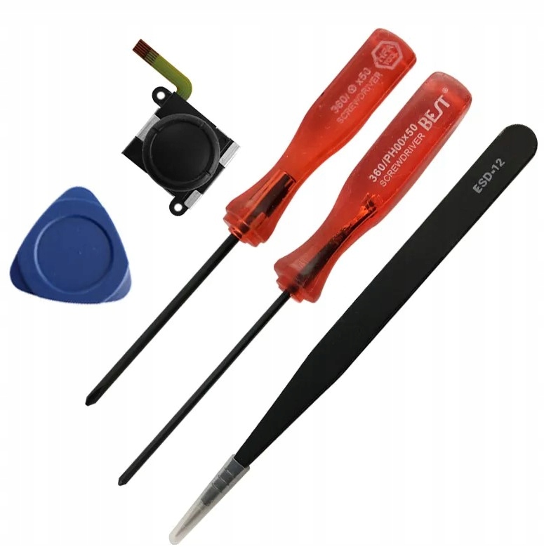 Zestaw naprawczy 5w1 Joy-Con 1xjoystick Narzędzia