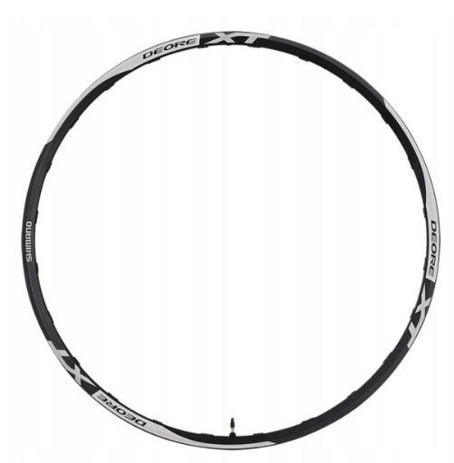 Shimano WH-M785 Deore Xt Přední/zadní obruč Černá 29 palců Drátová obruč 25 mm