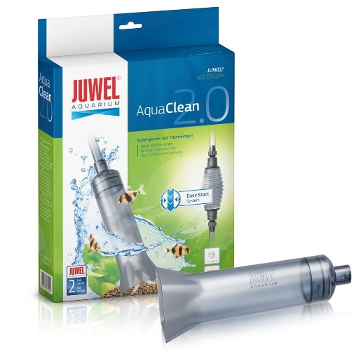 Levně Juwel Aqua Clean 2.0 Sada na odmulčování Odmulčovač s pumpičkou