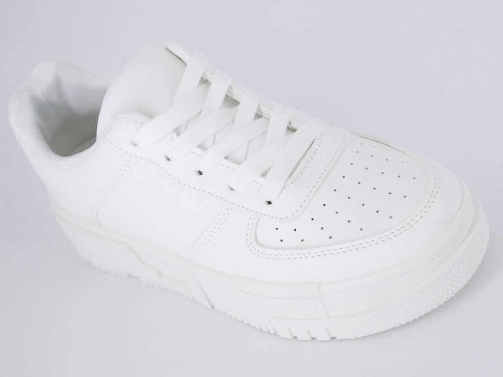 TRAMPKI SKÓRZANE SNEAKERSY ADIDASY BUTY BIAŁE DAMSKIE SPORTOWE 39 Rozmiar 39