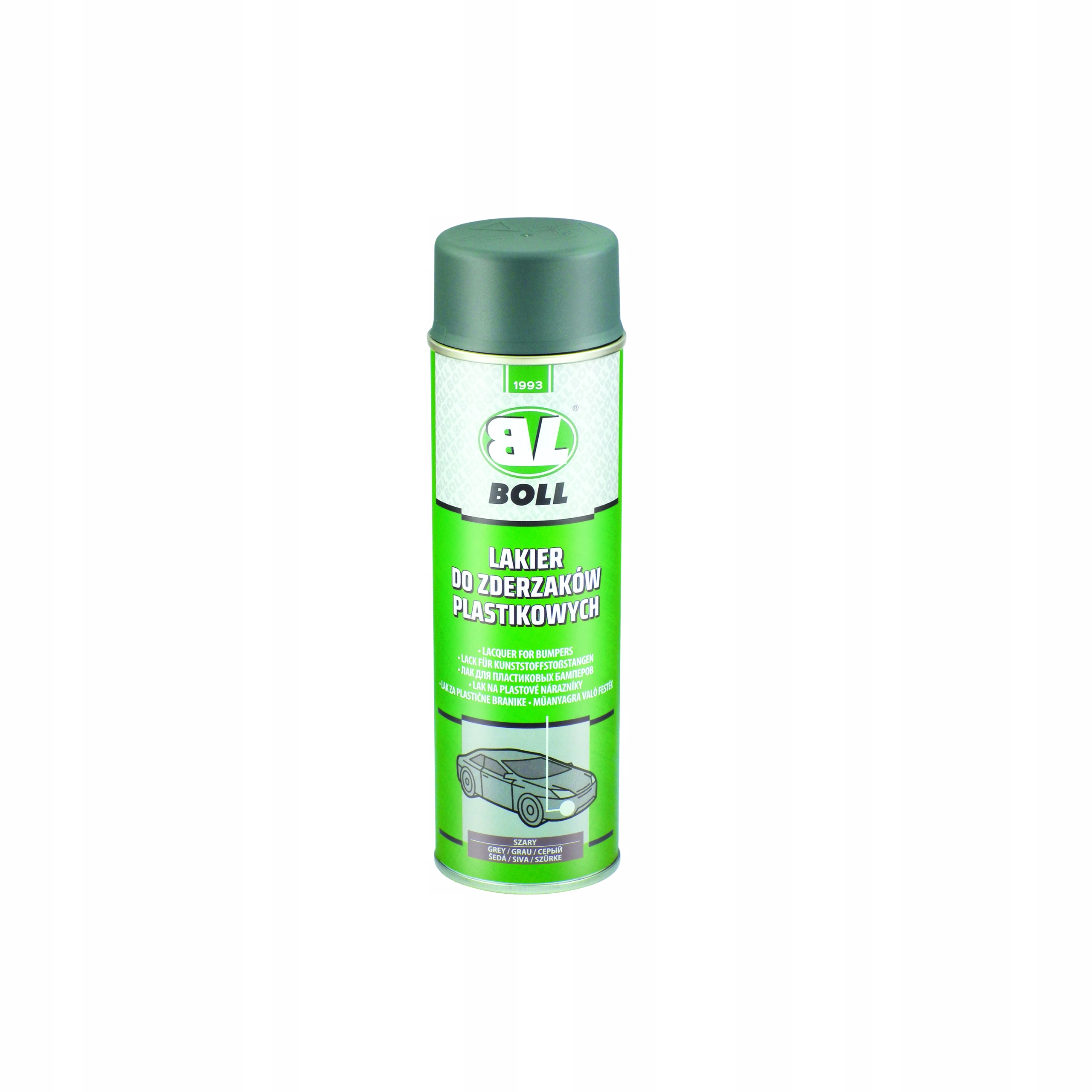 

Boll Lakier do zderzaków plastikowych czarny 500ml