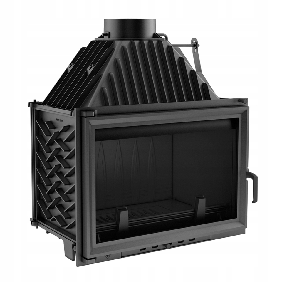 Krbová vložka teplovzdušná litinová Oliwia 16 kW Ø 180