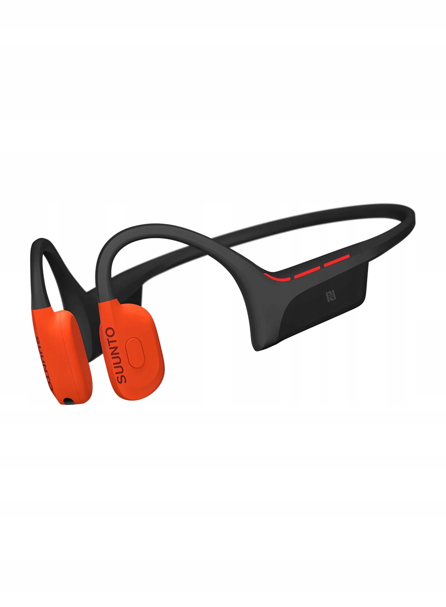Sluchátka Suunto Wing 2 – oranžová barva