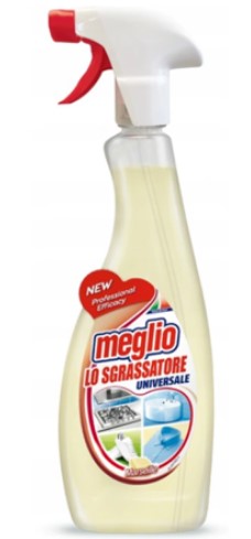 

Meglio spray odtłuszczacz mydło Marsylskie 750ml