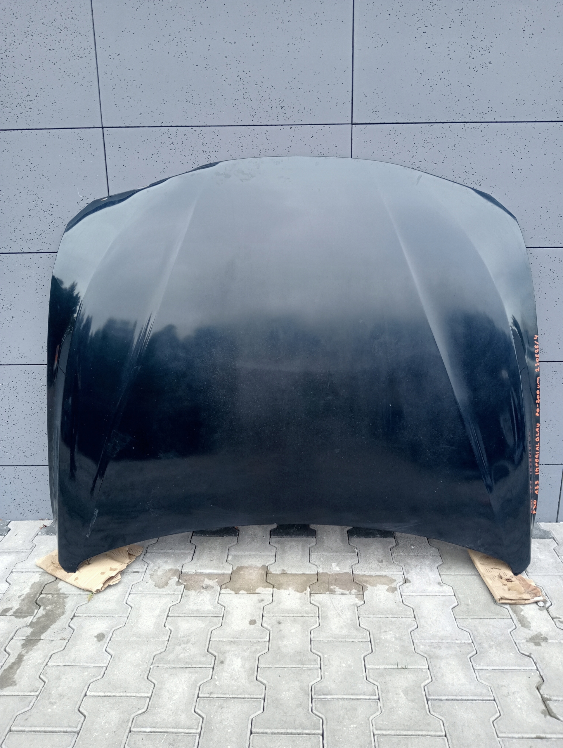 КАПОТ BMW F30 A89 ИМПЕРСКИЙ ГОЛУБОЙ