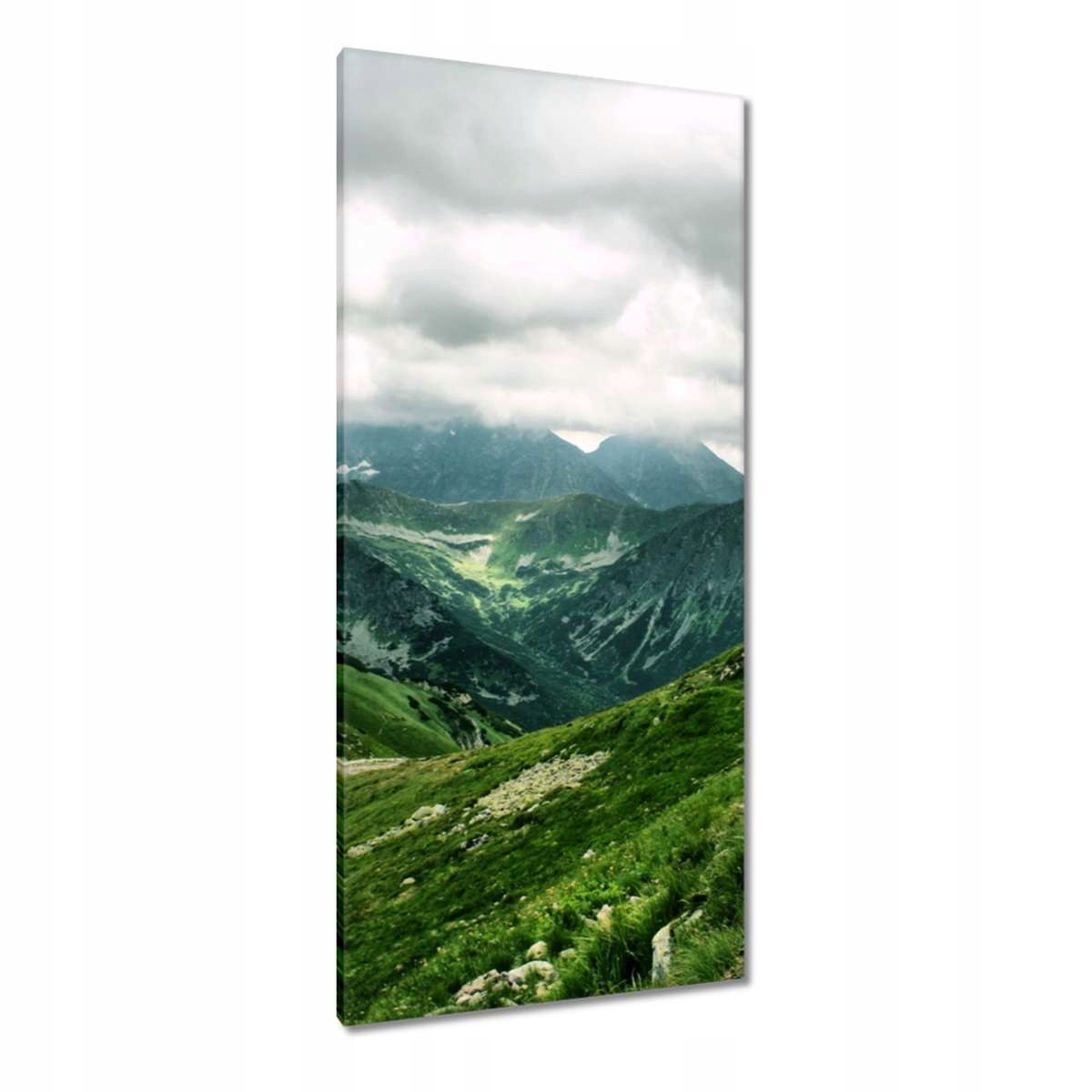 Obrazy 55x115 Hlavní hra v Tatrách