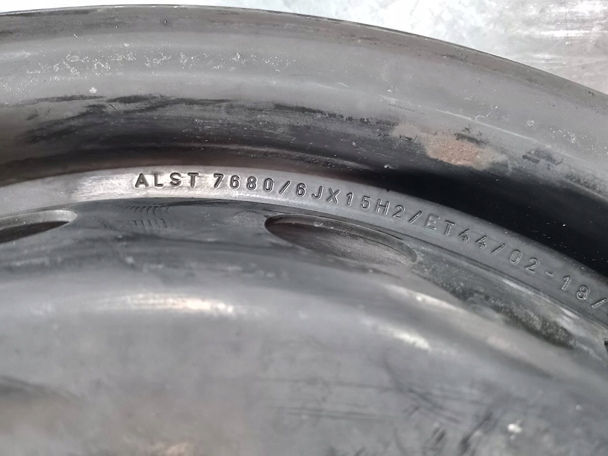 FELGA STALOWA 15 FIAT FIORINO III Rozstaw śrub 4x98