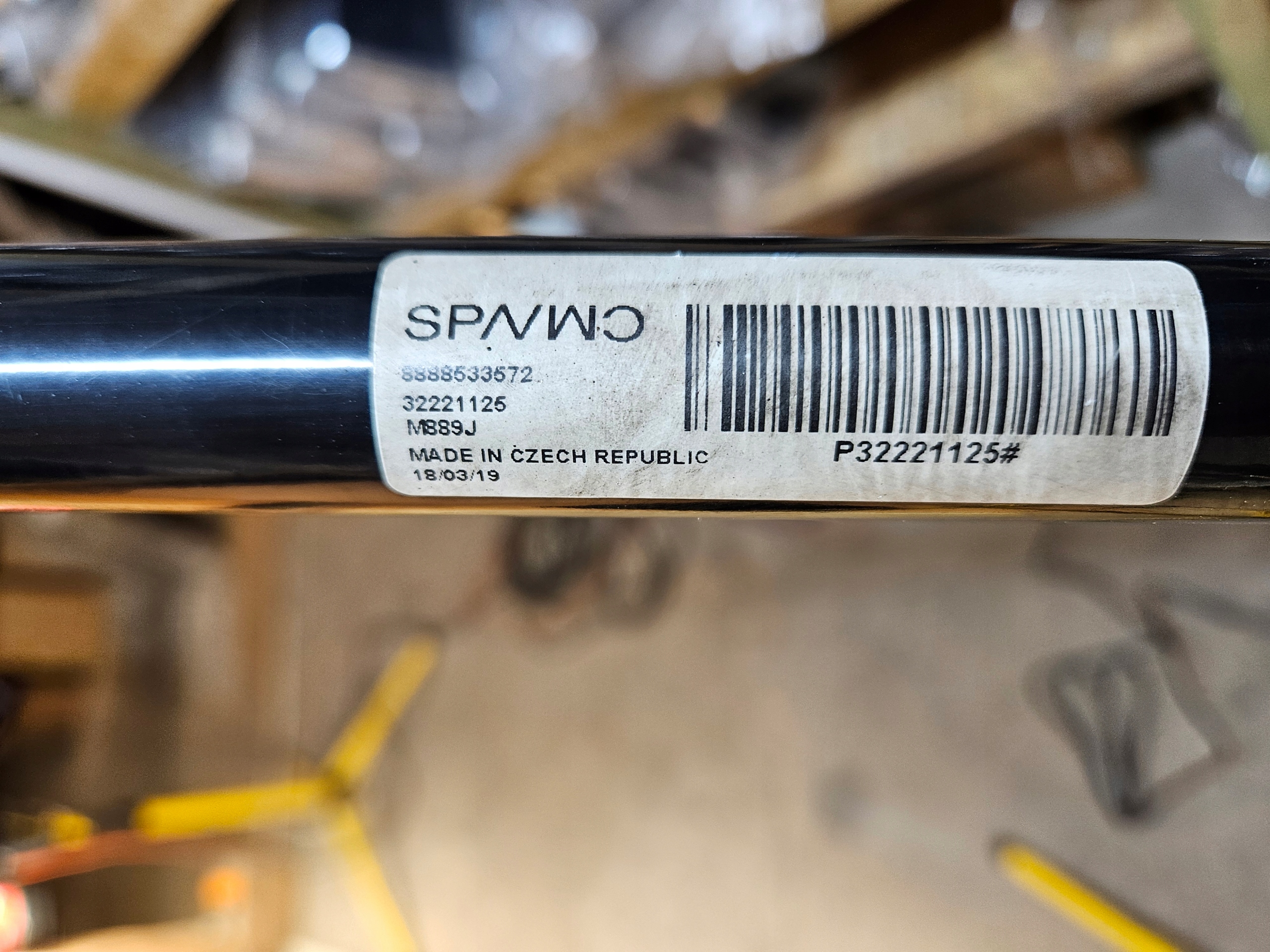 stabilisator hinterachse VOLVO XC40 C40 EX40 EC40
