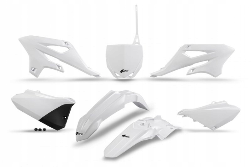 Ufo Sada Plastov Yamaha Yz 85 22-24 Farba Biela