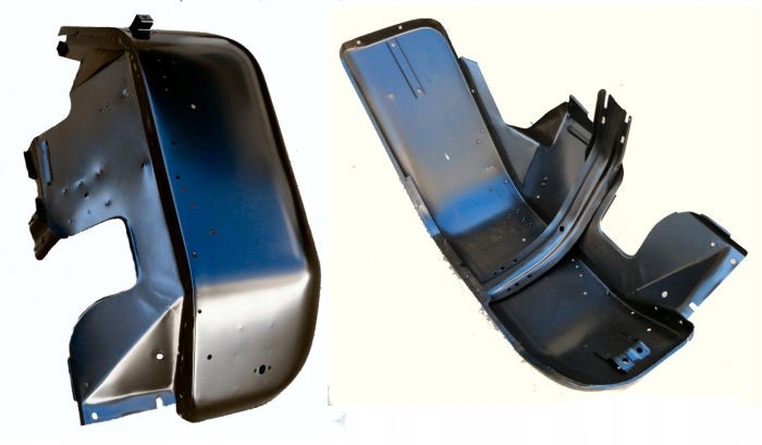 J4527bzz - КРЫЛО ПЕРЕДНЕЕ ЛЕВОЕ TOYOTA CRUISER BJ40 FJ40 HJ40