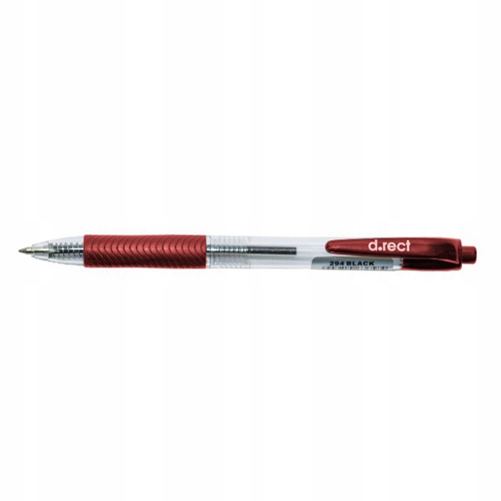 

Długopis D Rect Pstrykany 0,7mm Czerwony