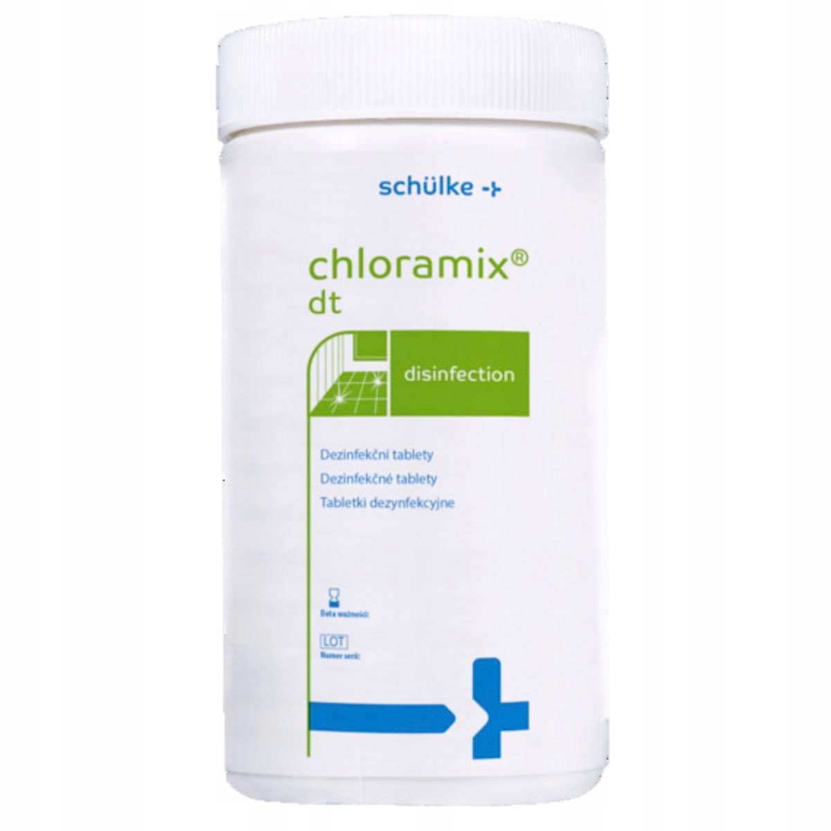 Chloramix Dt Tabletki do dezynfekcji dezynfekcyjne 300szt. 1kg Schulke