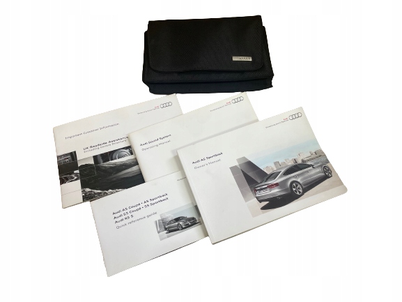 AUDI A5 8T COUPE SPORTBACK інструкція чохол