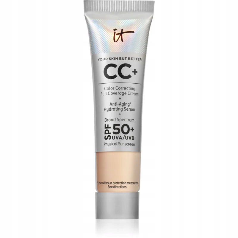 It Cosmetics Your Skin But Better CC+ Mini CC krém Spf 50+ odstín Light 12