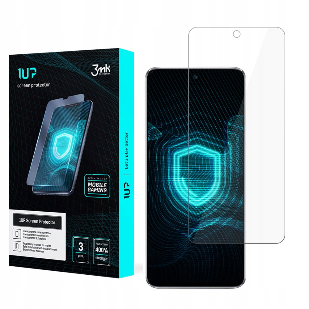 Fólie 3MK pro Huawei Nova 8 Se Vitality Edition 3 ks