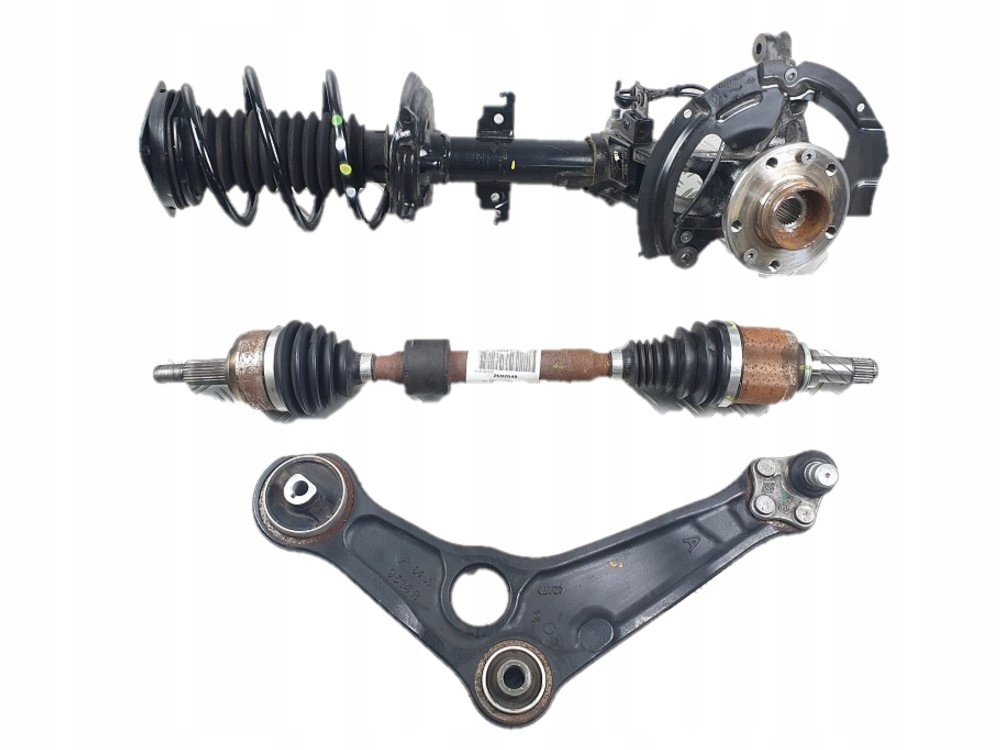 MEGANE IV КРОСОВЕР ДЕМПФЕР КОРОМИСЛО ВАЛ ЛІВИЙ