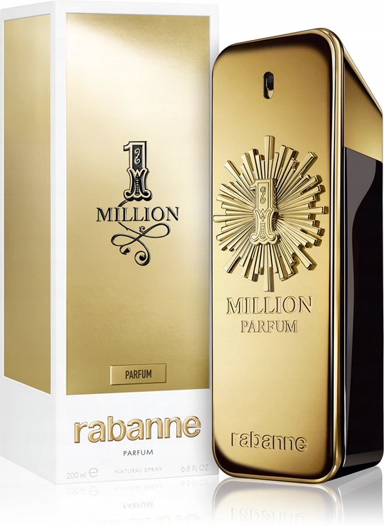 Paco Rabanne 1 Million Parfum pefumy 200 ml Originál