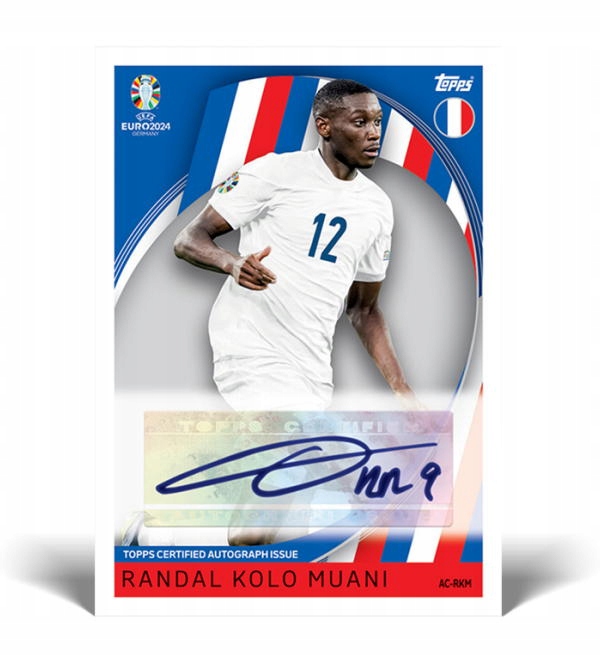 KARTY PIŁKARSKIE DO ALBUMU EURO 2024 TOPPS MATCH ATTAX 3 SASZETKI 24 KARTY Numer czasopisma 1