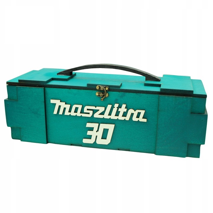 

Maszlitra Skrzynka na Flaszkę Urodziny 30