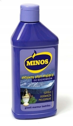 

Minos aktywny płyn myjący do nagrobków 270ml