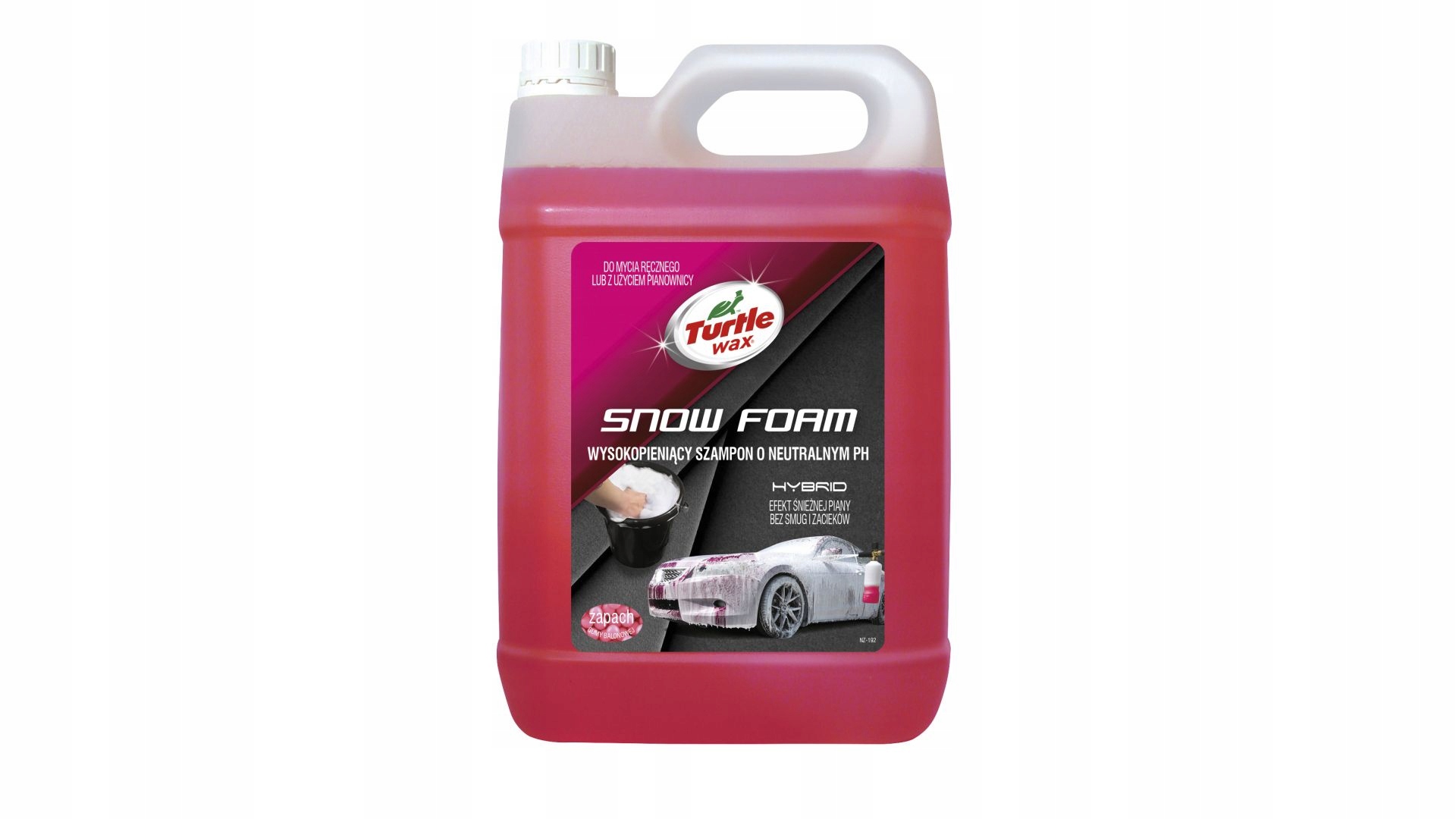 Turtle Wax Wysokopieniący Szampon 2,5L