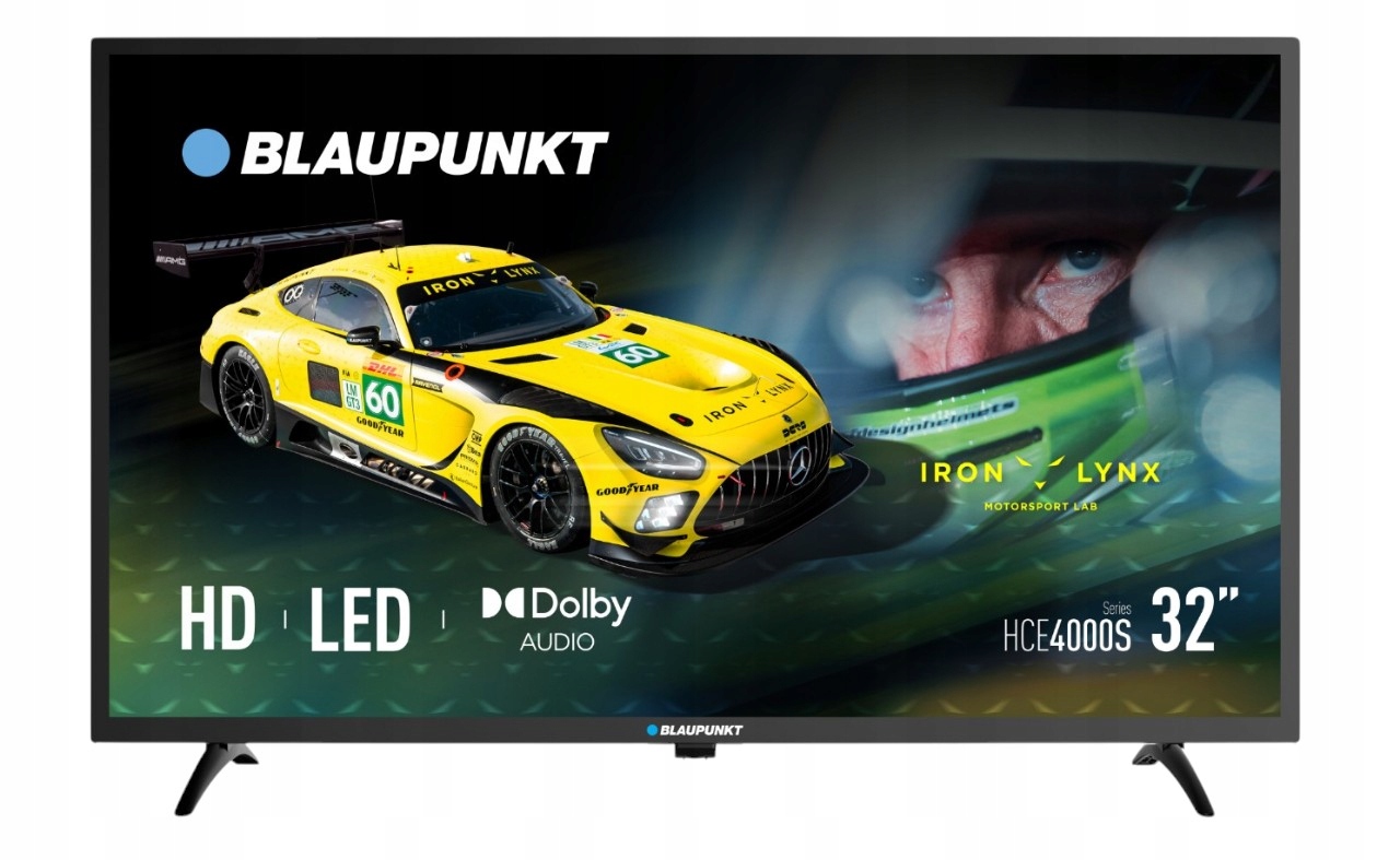 Telewizor 32'' Blaupunkt 32HCE4000S Led Hd Ready Czarny 32 cale DVB-T/T2