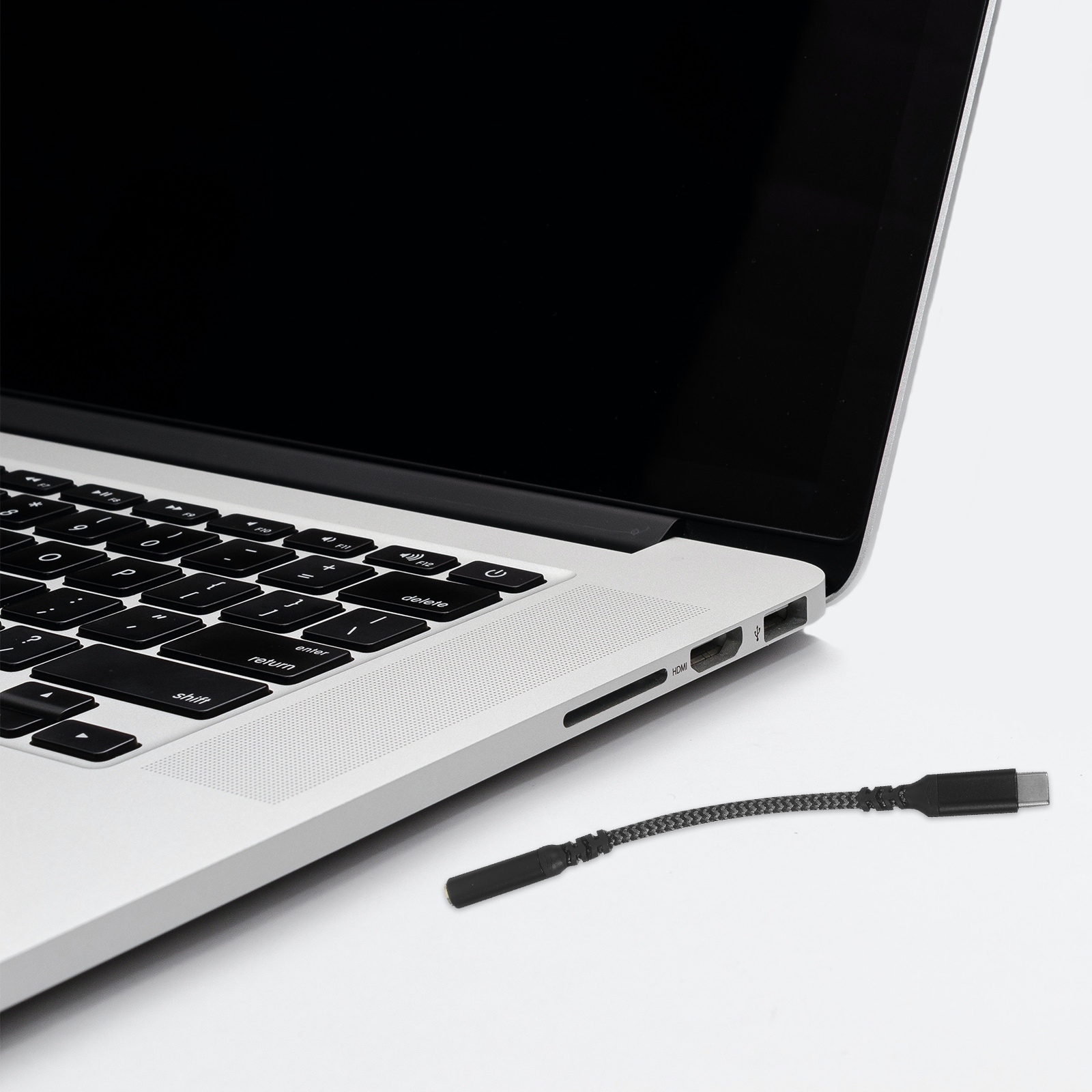 ADAPTER SŁUCHAWKOWY KONWERTER TYPU C Marka bez marki