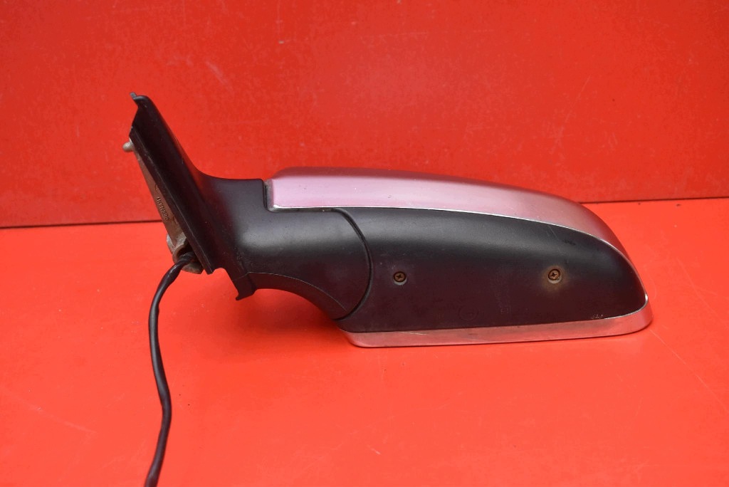 mirror left CHROM EU 010681 AUDI A4 B6 00-05 5 PIN