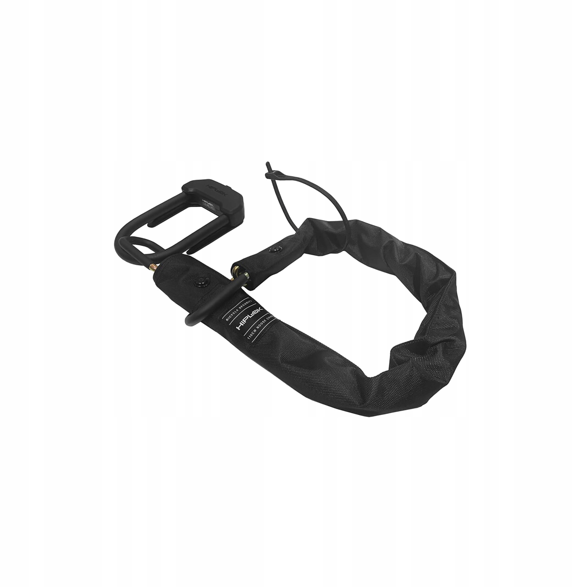 Zapięcie rowerowe Hiplok E-DX czarne EDX1AB 100 cm