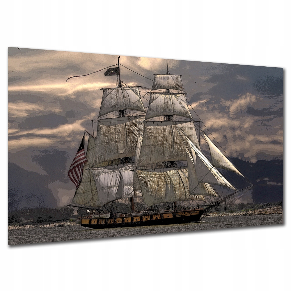 

Obraz do salonu Statek s1 120x80cm żaglowiec