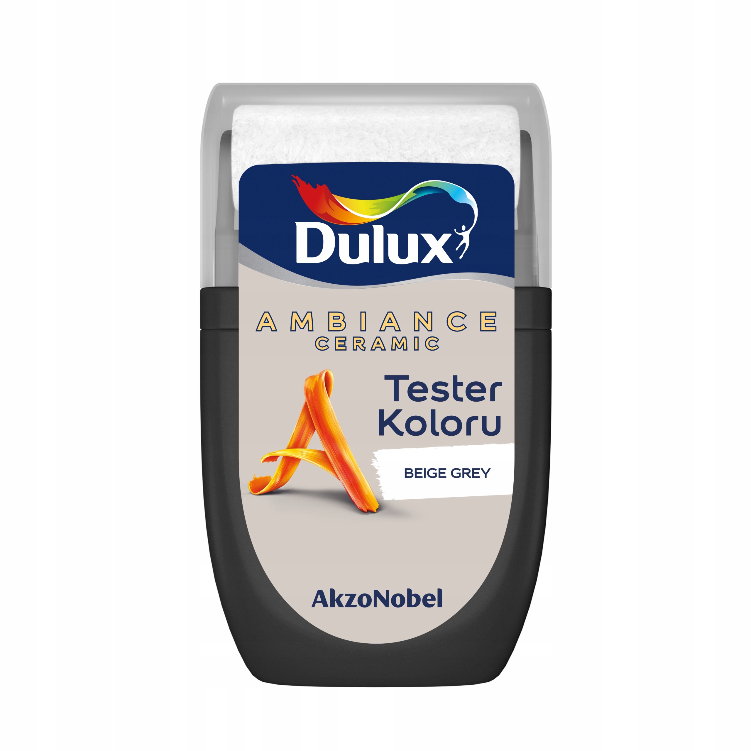 

Tester Dulux Ambiance Ceramic Beige Grey 0,03L