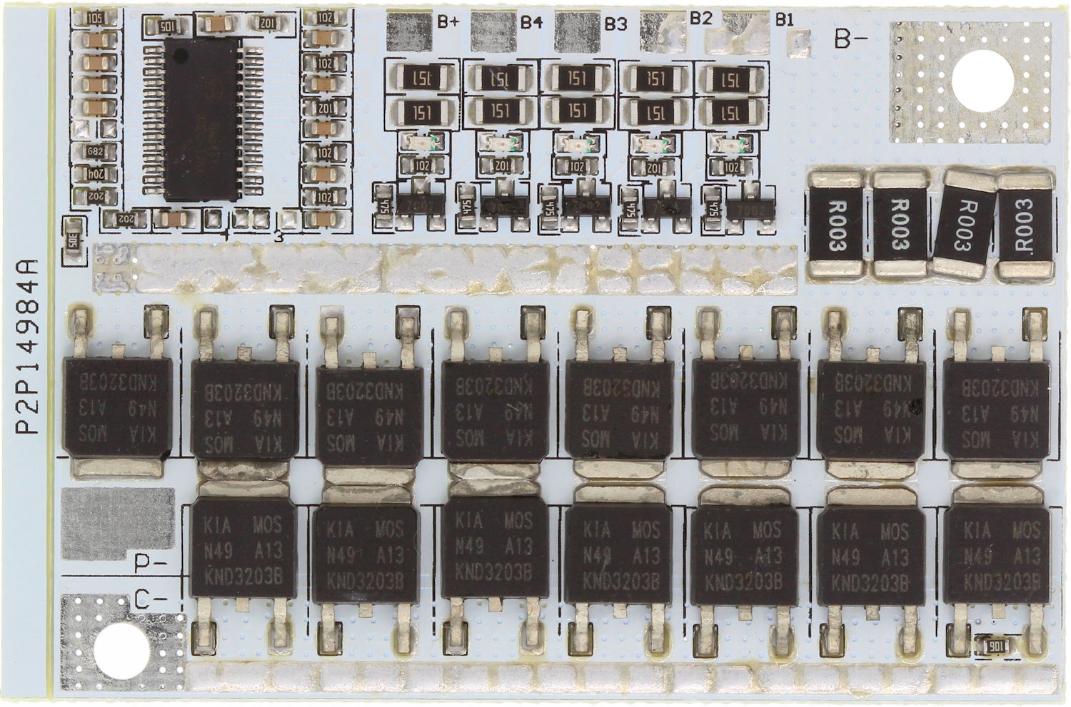 

Moduł Bms 5s 100A Li-ion 18650 18V 21V Ładowarka
