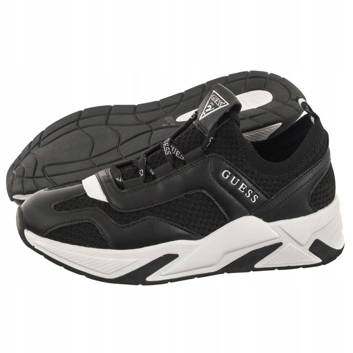 Dámské sportovní tenisky Guess Geniver FLPGE2 černé