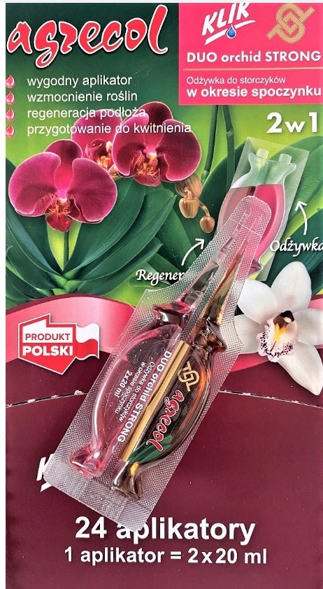 

Odżywka Do Storczyków Duo Aplikator Eliksir 40 ML!
