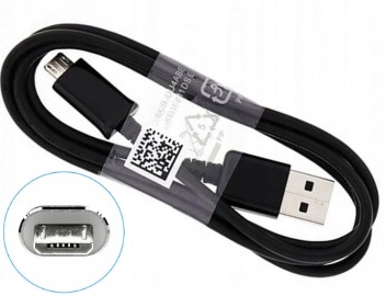 

Oryginalny Kabel Micro Usb Samsung ECB-DU4ABE 1M
