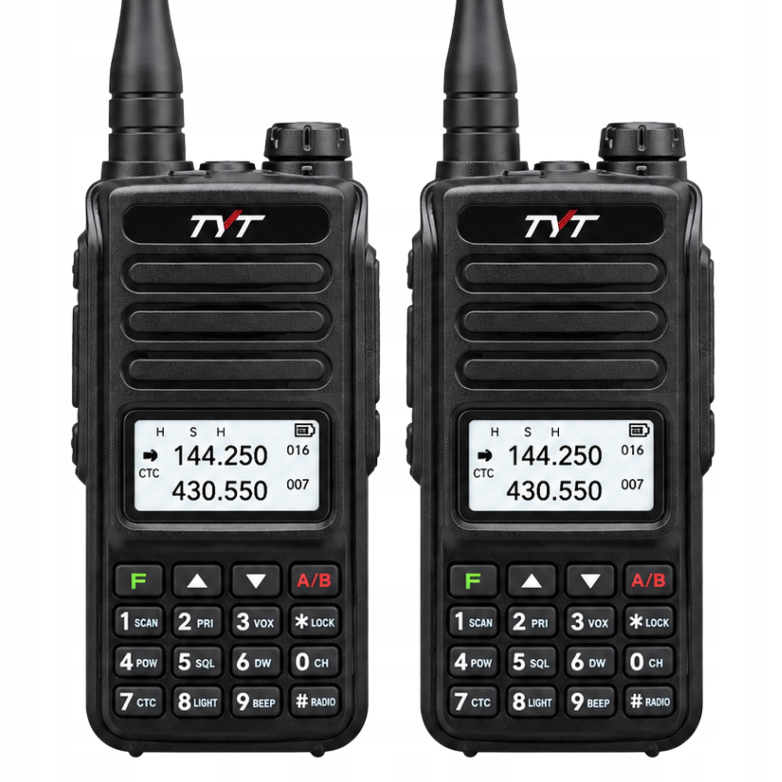 Tyt TH-UV98 10W Radiotelefon Vysílačka Fm Skener Nouzové rádio