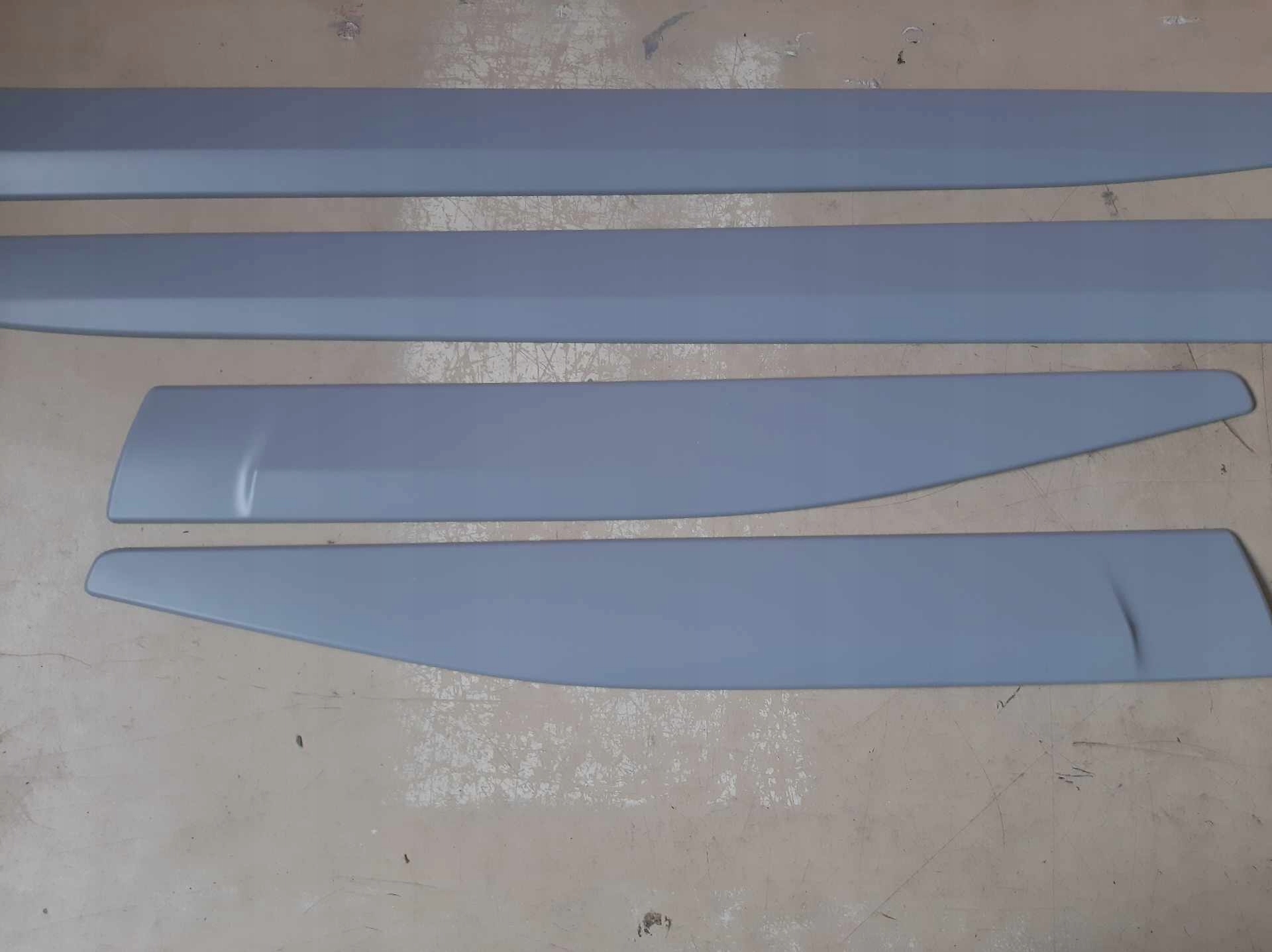 NOWE LISTWY PLASTIKI DRZWI NISSAN XTRAIL T32 Numer katalogowy części KE760 4C52H