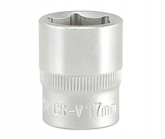 

Yato Nasadka 17MM 3/8 - 6-KĄTNA Krótka YT-3812