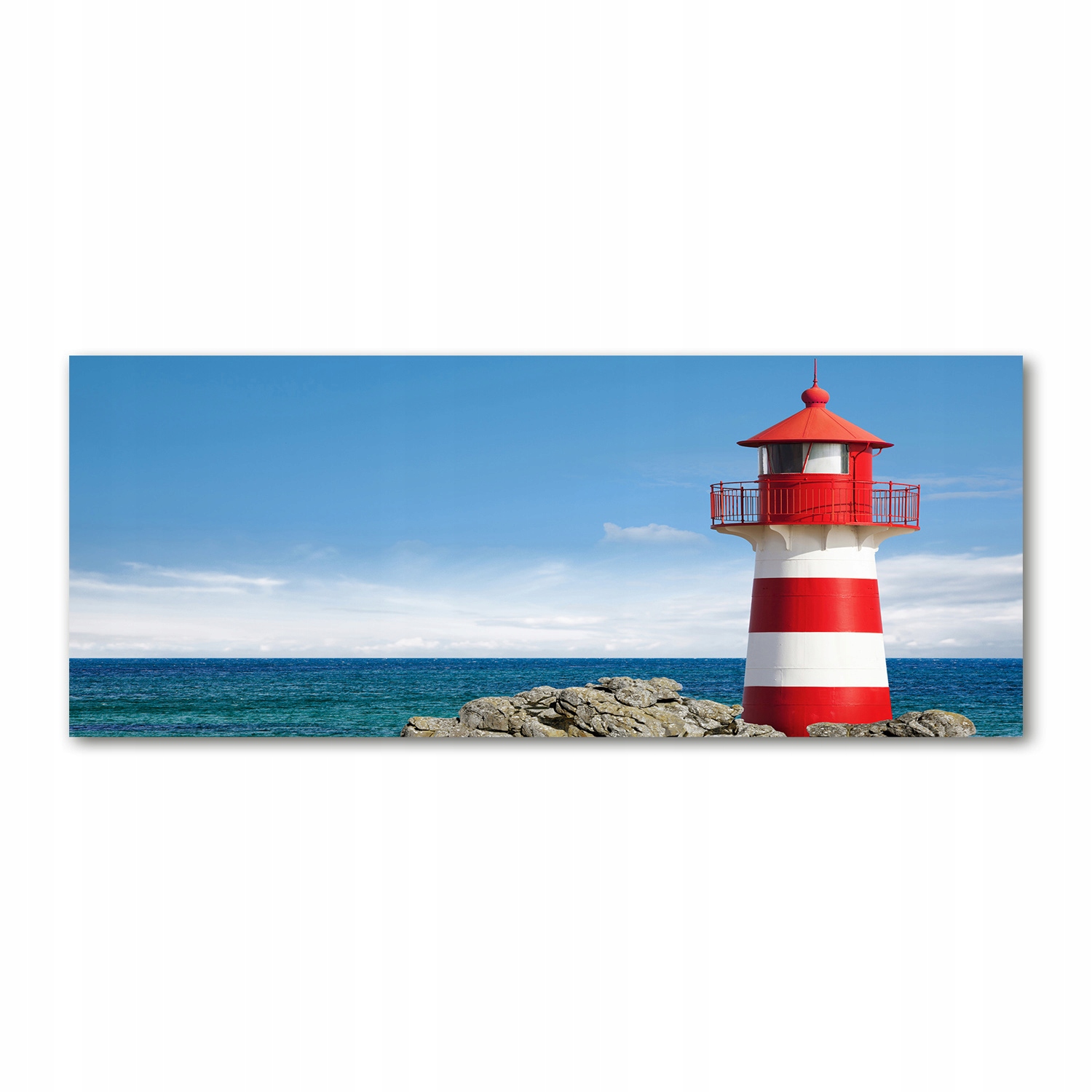 

Foto obraz akryl zdjęcie Latarnia morska 125x50 cm