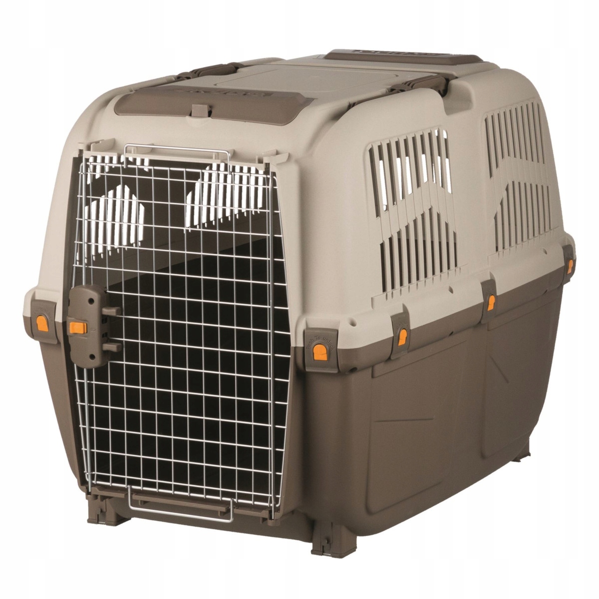 

Transporter Skudo z metalową kratką do 40kg
